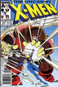 The uncanny X-men, volume 1, n°217 (Chris Claremont, Jackson Guice)
