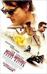 Mission impossible : rogue nation (Christopher Mc Quarrie)