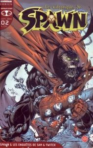 Les chroniques de Spawn n°2 (Todd Mc Farlane, Brian Holguin, Marc Andreyko, Nat Jones, Angel Medina, Scott Morse)