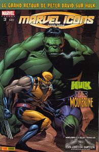 Marvel icons hors série n°3, Hulk vs Wolverine (Peter David, Lee Weeks)
