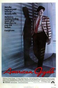American gigolo (Paul Schrader)