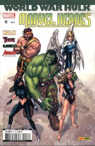 Marvel heroes n°8, armes secrètes (Joseph Michael Straczynscki, Greg Pak, Dan Slott, Frank Tieri, Olivier Coipel, Gary Frank, Stefano Caselli, Carlos Ferreira)