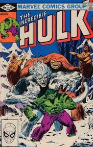 The incredible Hulk volume 1, n°272 (Bill Mantlo, Sal Buscema)