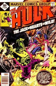 The incredible Hulk volume 1 n°214 (Len Wein, Sal Buscema)