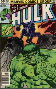 The incredible Hulk volume 1, n°261 (Bill Mantlo, Sal Buscema)