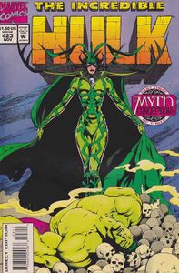 The incredible Hulk volume 1, n°423 (Peter David, Gary Frank)