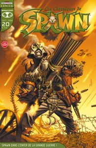 Les chroniques de Spawn n°20 (David Hine, Mike Mayhew, Brian Holguin, Brian Haberlin, Philip Tan)