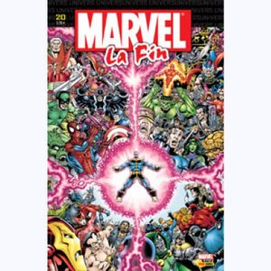 Marvel méga hors série n°20, la fin (Jim Starlin)