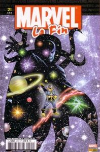 Marvel méga hors série n°21, la fin (Jim Starlin)