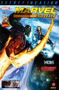 Marvel universe n°14, le dévoreur (Dan Abnett, Andy Lanning, Wellington Alves, Paul Pelletier)