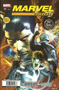 Marvel universe n°21, le dévoreur (Dan Abnett, Andy Lanning, Chris N Cage, Paul Pelletier, Brad Walker, Andrea Di Vito, Carlos Magno)