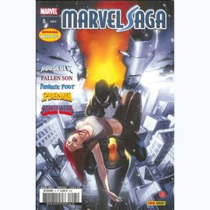 Marvel saga n°5, what if ? (Jim Mc Cann, Brian Reed, Paul Tobin, Steven Grant, Karl Bollers, Mark Sumerak, Paolo Pantalena, Patrick Scherberger, Gus Vasquez, Jorge Molina, Trevor Goring)