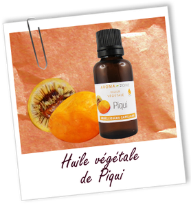 huile de piqui partenariat avec aroma zone