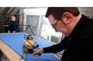 Atelier de découpe Coccoon