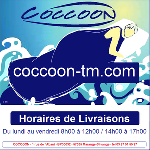 plaque d'accueil Coccoon