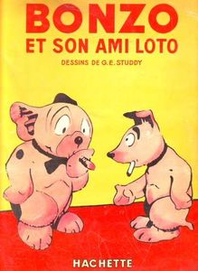 Les légendes de la Bande Dessinée par Oncle Fumetti...Bonzo le chien et Georges E. Studdy.