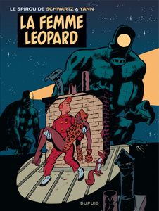 Le Spirou de... La femme léopard par Schwartz et Yann chez Dupuis