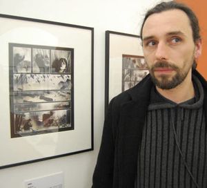 Interview de Gildas Java par Oncle Fumetti... L'Epopée chez Glénat.