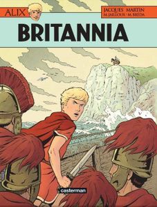Britannia – Alix tome 33 de Mathieu Breda et Marc Jailloux chez Casterman
