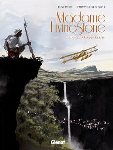 Madame Livingstone de Barly Baruti et Christophe Cassiau-Haurie chez Glénat.