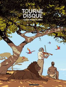 Tourne-disque de Zidrou et Raphaël Beuchot chez Lombard.
