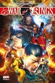 War of Kings – Collectif chez Marvel Deluxe.
