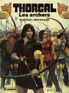 La page technique d’Oncle Fumetti…. Thorgal en chiffres.