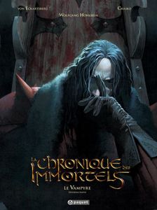La chronique des immortels 4 de Von Eckartsberg et Chaiko chez Paquet