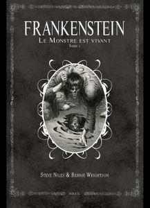 Frankenstein le Monstre est vivant de Steve Niles et Bernie Wrightson chez Soleil.