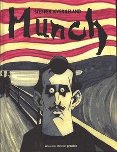 Munch de Steffen Kverneland chez Nouveau Monde Editions.