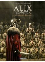 Alix Senator 3 – La conjuration des Rapaces de Valérie Mangin et Thierry Démarez chez Casterman