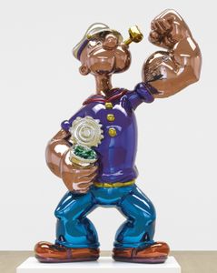 Exposition rétrospective Jeff Koons à Beaubourg du 26 novembre 2014 au 27 avril 2015.