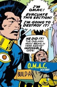 O.M.A.C par Jack Kirby chez Urban Comics