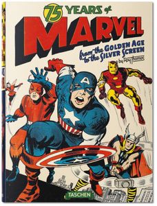 75 Years of Marvel par Josh Baker et Roy Thomas chez Taschen