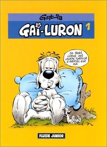 Les légendes de la Bande Dessinée par Oncle Fumetti....Marcel Gotlib et Gai-Luron.