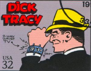 Les légendes de la Bande Dessinée par Oncle Fumetti...Dick Tracy et Chester Gould.