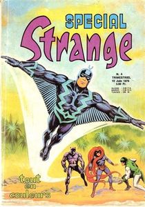 Les bonnes lectures d’Oncle Fumetti….Spécial Strange n° 4 de Collectif Marvel chez Lug.