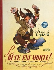 Les bonnes lectures d'Oncle Fumetti... La bête est morte ! de Calvo et Dancette.
