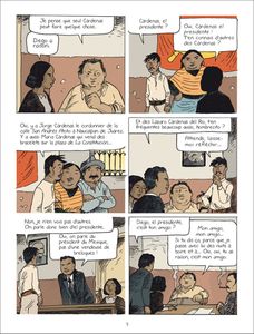 Interview de Flore Balthazar pour Frida Kahlo chez Delcourt.