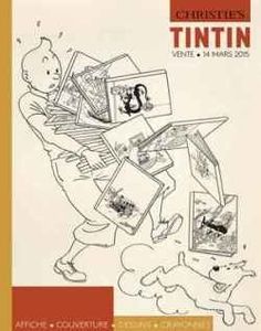 Christie's ou la BD Franco-Belge entre New York et Paris...