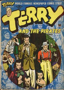 Les légendes de la Bande Dessinée par Oncle Fumetti...Milton Caniff et Terry et les Pirates