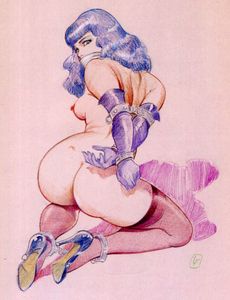 La page érotique d'Oncle Fumetti...Lucifera et Leone Frollo