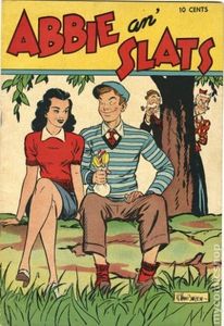 Les légendes de la Bande Dessinée par Oncle Fumetti...Abbie an' Slats et Raeburn Van Buren.