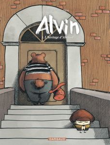 Alvin -L'héritage d'Abelard de Renaud Dillies et Régis Hautière chez Dargaud.