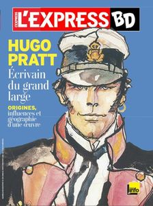 Hugo Pratt écrivain du Grand Large par l'Express BD.