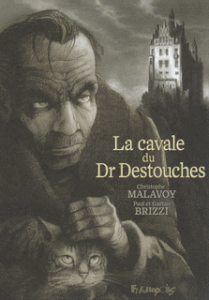 La cavale du Dr Destouches de Christophe Malavoy et Gaëtan et Paul Brizzi chez Futuropolis.