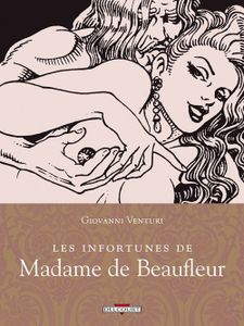 La page érotique d'Oncle Fumetti...Madame de Beaufleur et Giovanni Venturi.