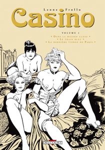 La page érotique d'Oncle Fumetti...Madame Georgette et Leone Frollo
