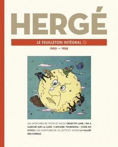 Hergé -Le feuilleton intégral Tome 11 de Hergé chez Casterman