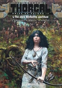 Kriss de Valmor – Tome 6 – l'île des enfants perdus de Surzhenko, Dorison et Mariolle chez Le Lombard.